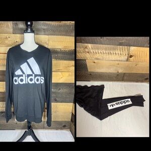 Adidas large outfit